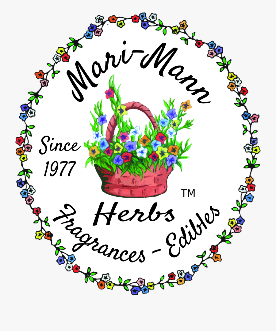 Mari Mann Herb Inc - Mari Mann Herbs, Transparent Clipart