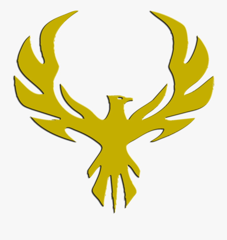 Phoenix Bird Black And White , Transparent Cartoons - Star Wars Phoenix Logo, Transparent Clipart