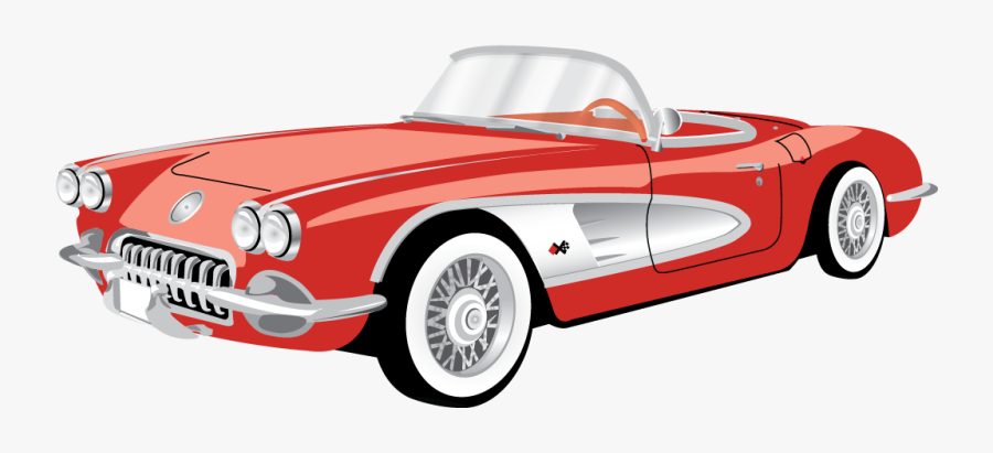 Classic Car Brand Model Car Motor Vehicle - Muscle Car Vector Free, Transparent Clipart