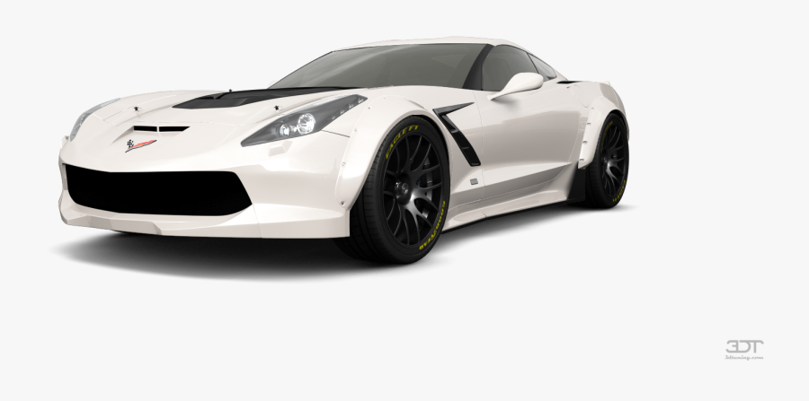 Chevrolet Corvette C7 2 Door Coupe 2015 Tuning - Supercar, Transparent Clipart