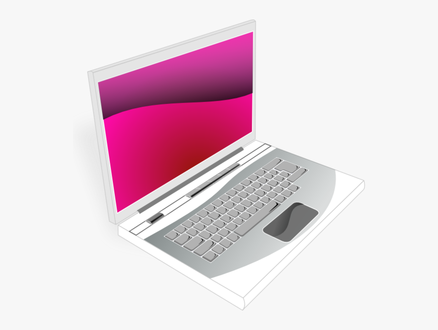 Transparent Laptop Cartoon Png, Transparent Clipart