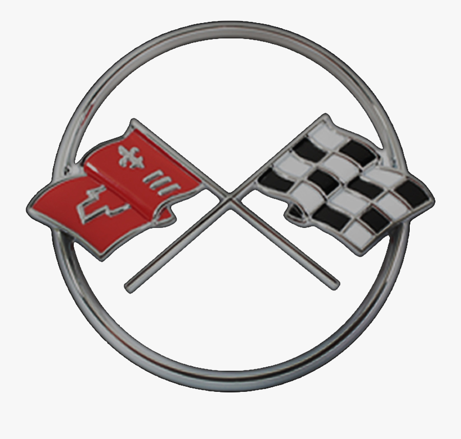 Flag Clipart Corvette - Corvette C2 Logo Png, Transparent Clipart