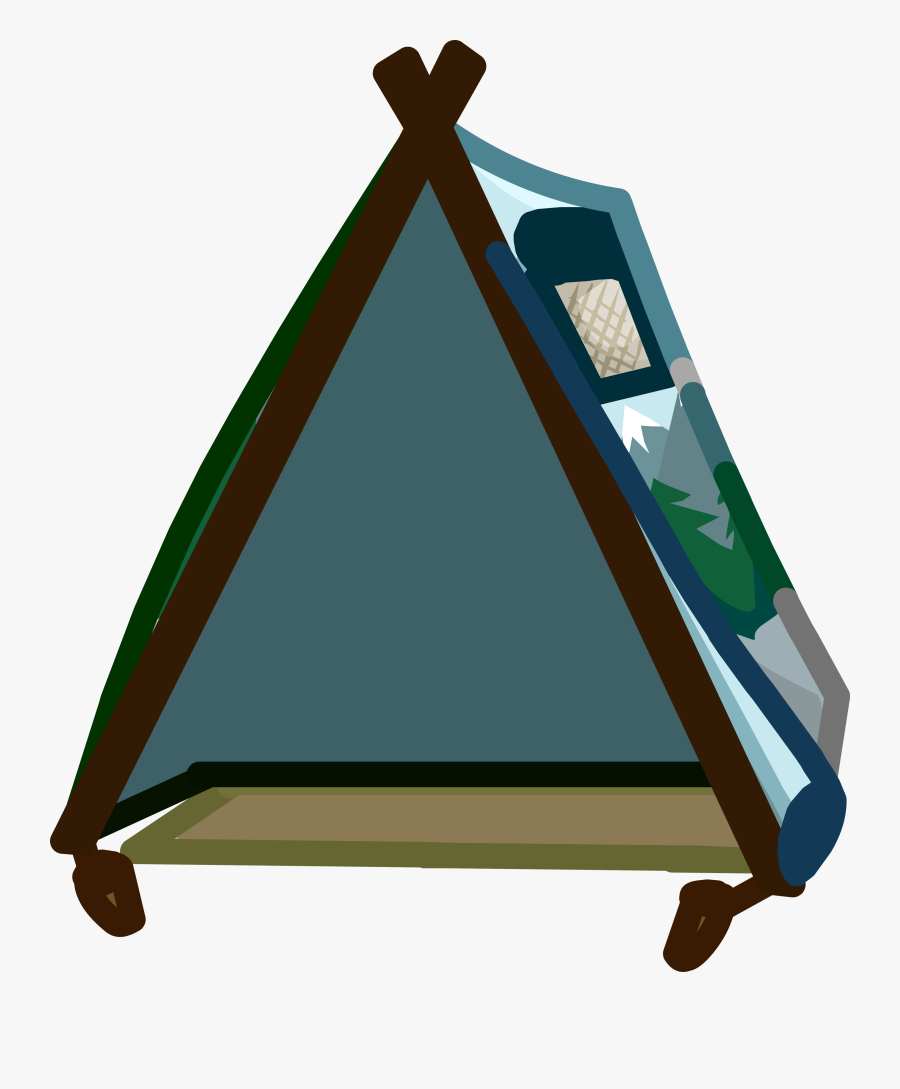 Clipart Tent Triangle, Transparent Clipart