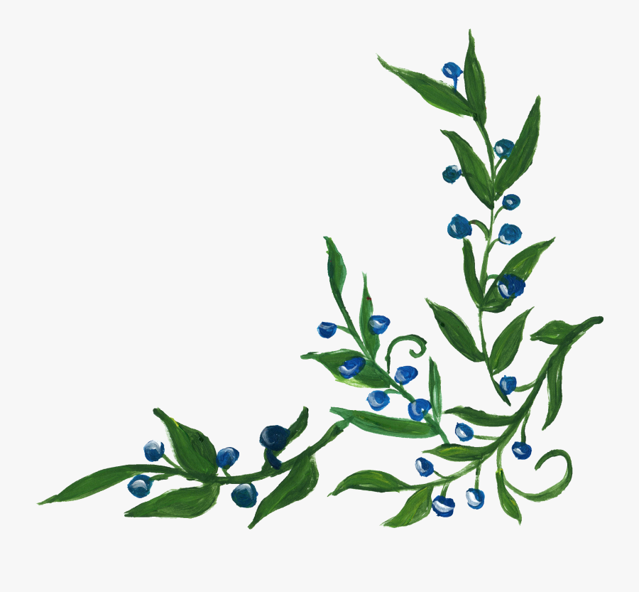 2085 × 1838 Px - Png Free Transparent Flower Corner, Transparent Clipart