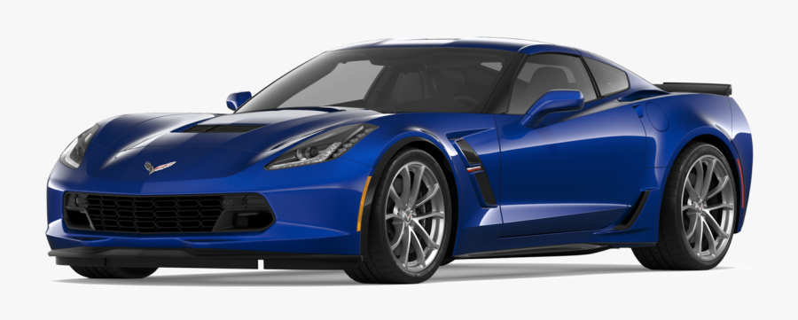 Corvette Clipart Old Corvette - 2019 Corvette Grand Sport, Transparent Clipart