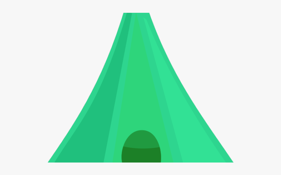 Tree Clipart Tent - Triangle, Transparent Clipart