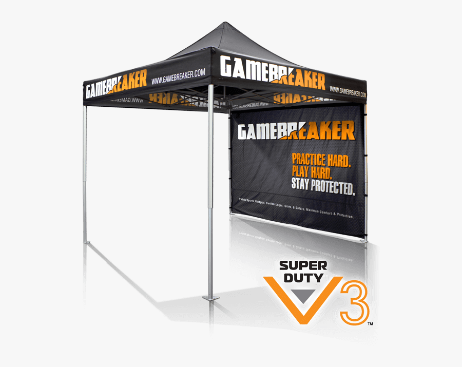 Canopy Clipart Market Tent - Branded Canopy Tents, Transparent Clipart