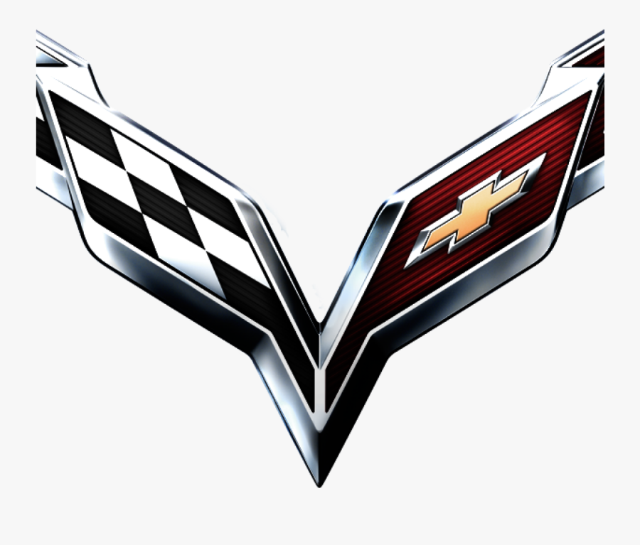 Corvette Logo Vector Cool Cars N Stuff Science Clipart - Corvette Emblem, Transparent Clipart