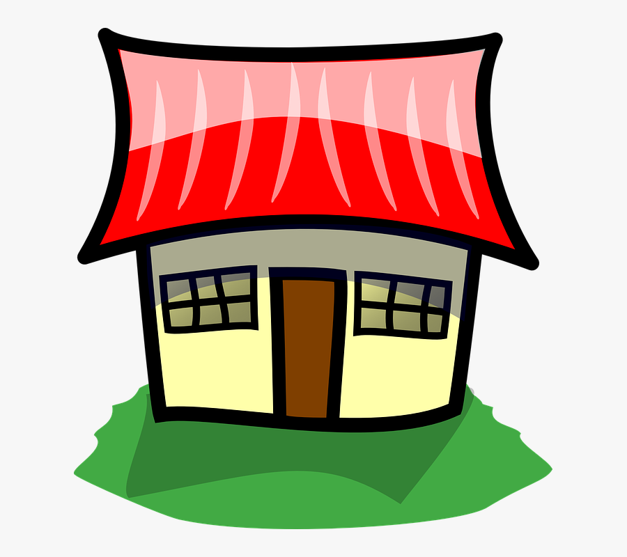 Download Home Transparent Clipart House Clip Art - Shelter Clipart, Transparent Clipart