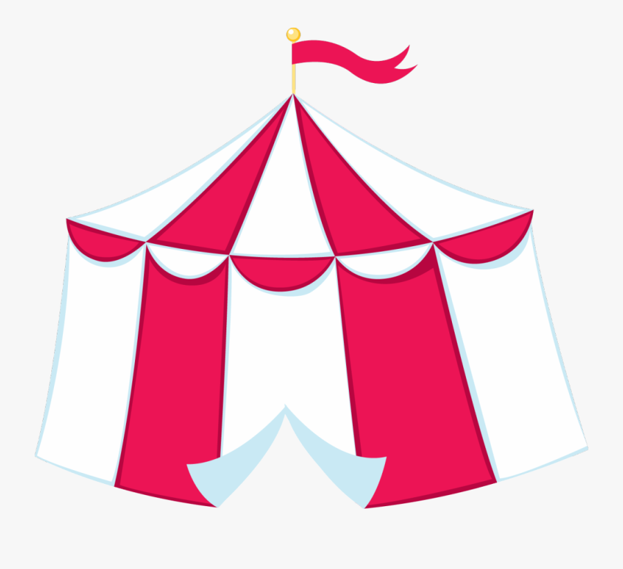 Clipart Tent Bohemian - Carpa De Circo Rosa Png, Transparent Clipart