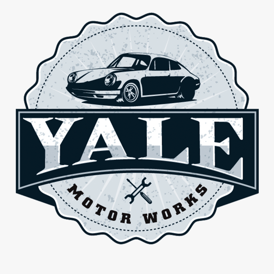 Yale Motor Works - Porsche 911 Classic, Transparent Clipart
