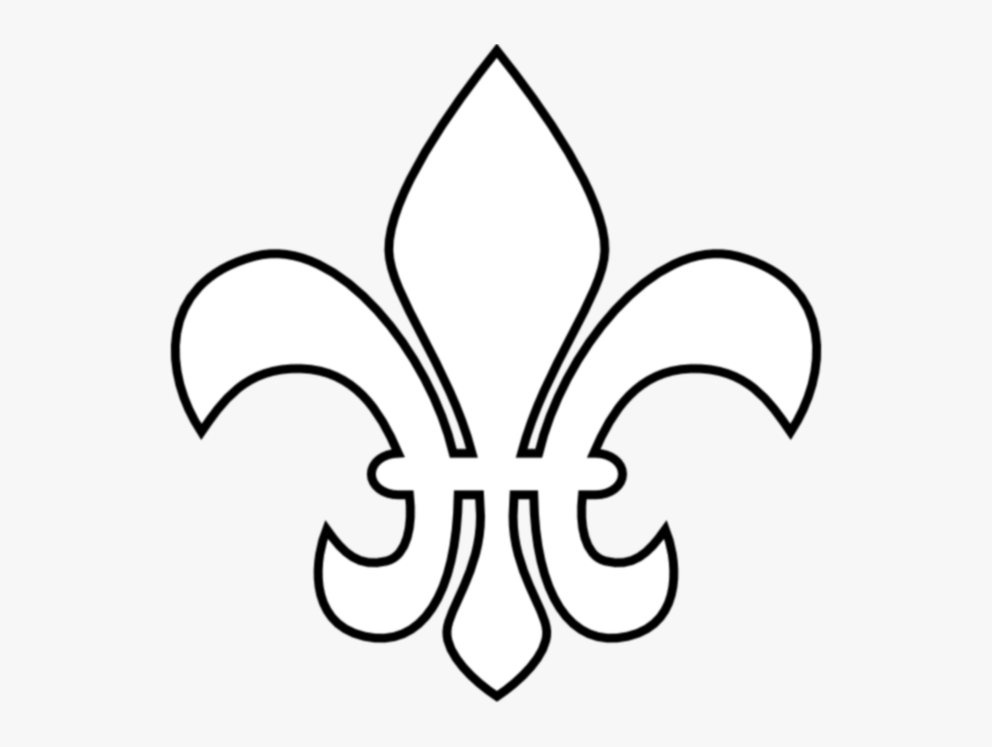 Transparent Lily Flower Clipart - Lis Flower Logo Png, Transparent Clipart