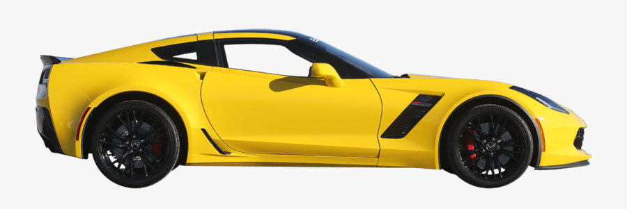 Driver Clipart Horsepower - Sports Car Side View, Transparent Clipart
