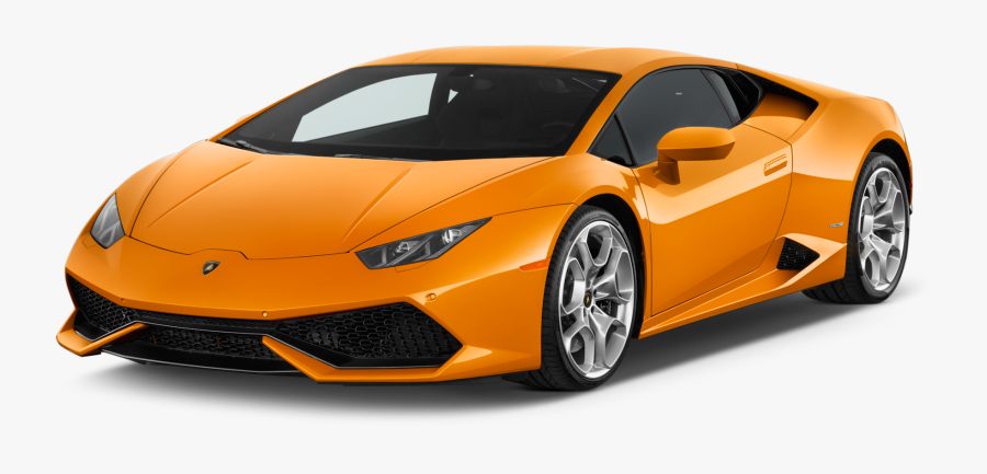 Lamborghini Huracan Coupe, Transparent Clipart