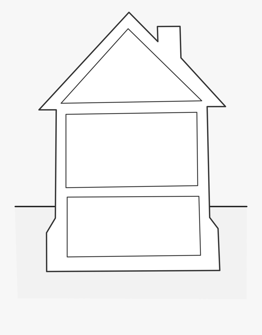 Clipart - Graphic Organizer For Houses, Transparent Clipart