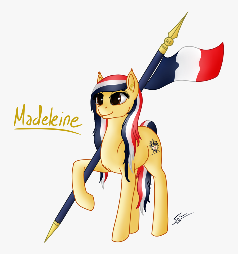 Speed-chaser, Earth Pony, Flag, France, French, Hoof - Cartoon, Transparent Clipart
