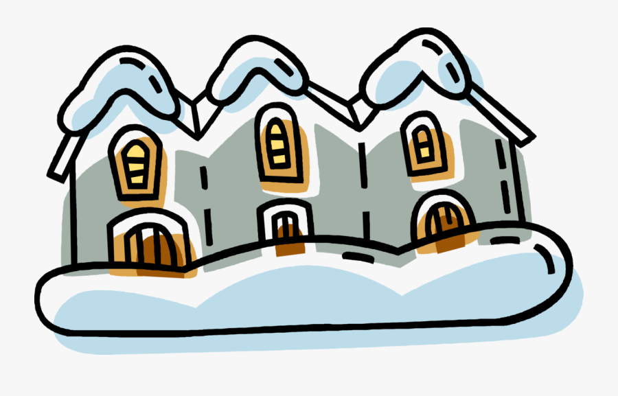 Village - Illustration, Transparent Clipart