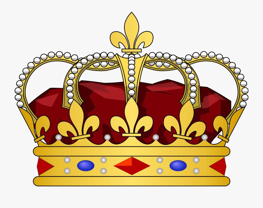 Transparent Crown Png Image - King Of France Crown, Transparent Clipart