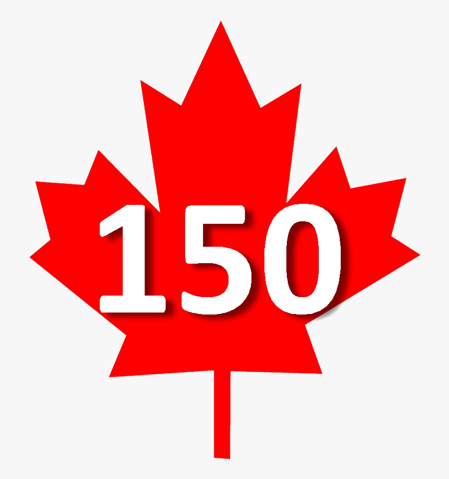 Canada Maple Leaf Clipart - Sign, Transparent Clipart