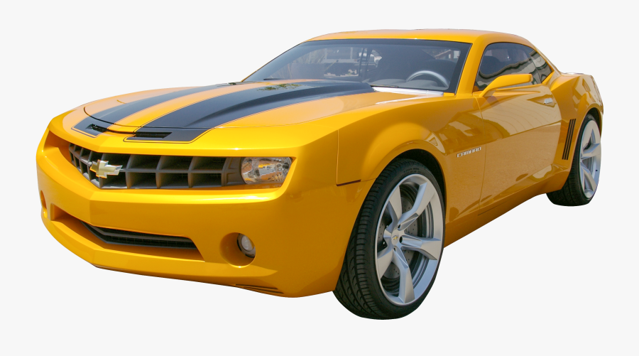 Yellow Camaro Png Clip Art - Camaro Transformers Png, Transparent Clipart