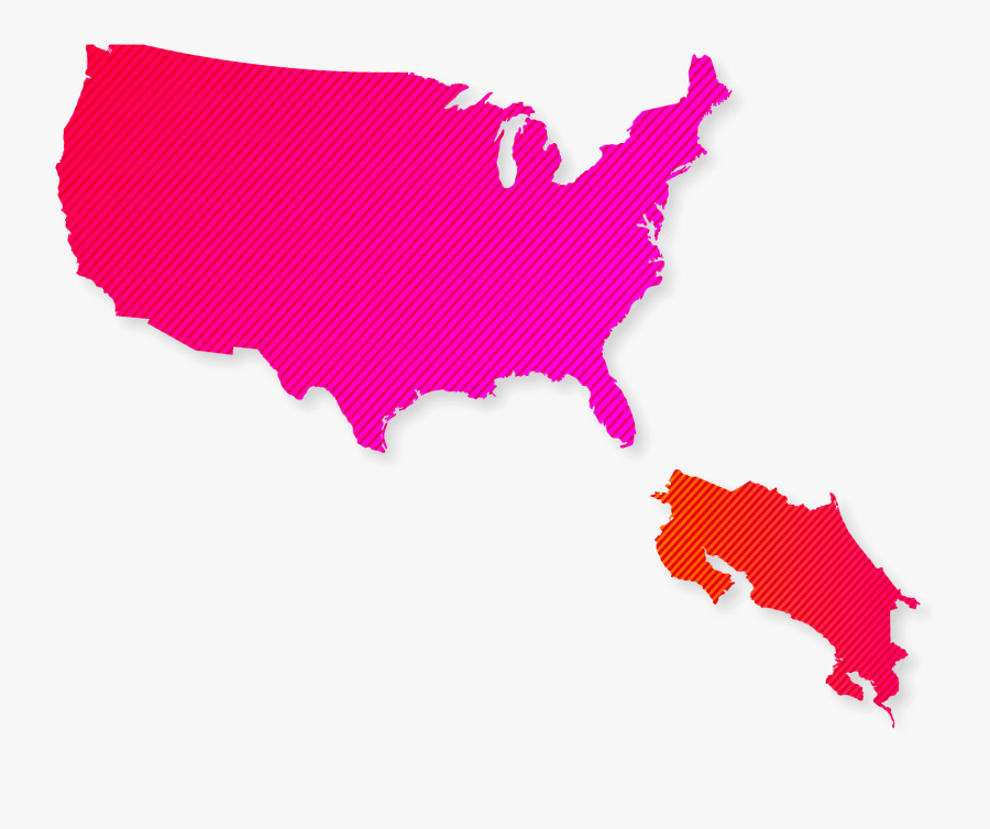 Selling Montana To Canada Clipart , Png Download - United States Grey Map Vector, Transparent Clipart