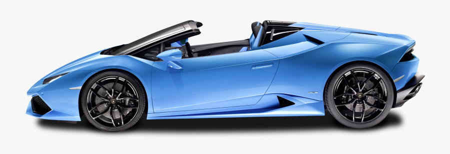 Sports Car Clipart - Side View Of Car Png, Transparent Clipart