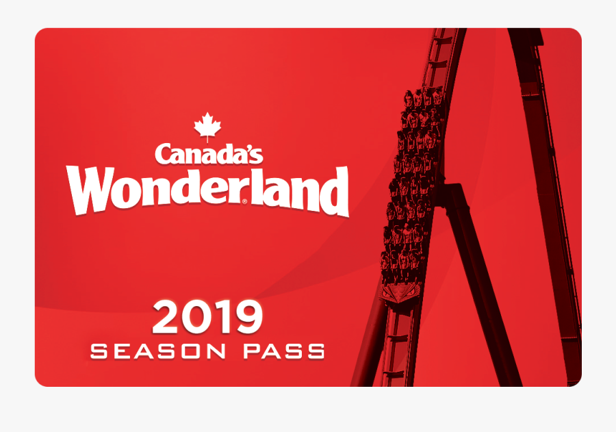 July Clipart Canada Oh - Canada's Wonderland Season Pass 2011, Transparent Clipart