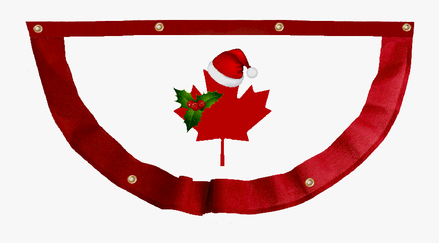 Transparent Bunting Clipart - Canada, Transparent Clipart