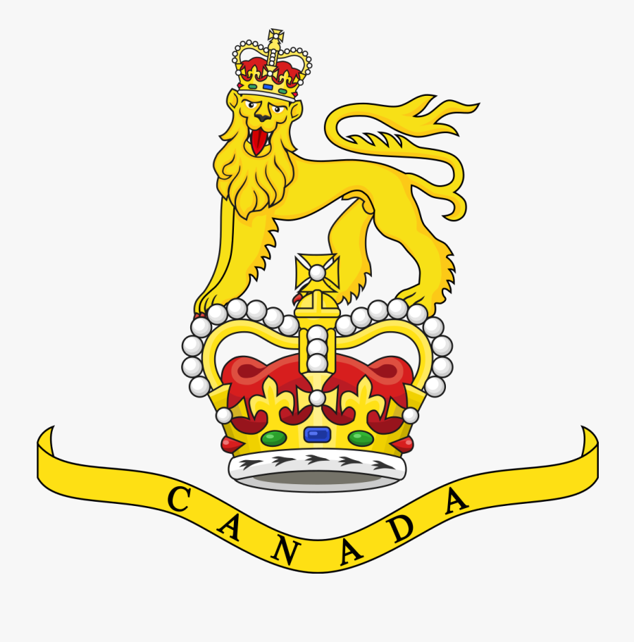 File Crest Of The - Government Of Canada Crown, Transparent Clipart