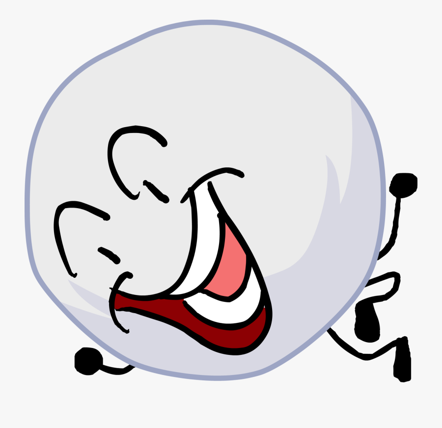 Snowball Wiki Pose - Object Show Snowball, Transparent Clipart
