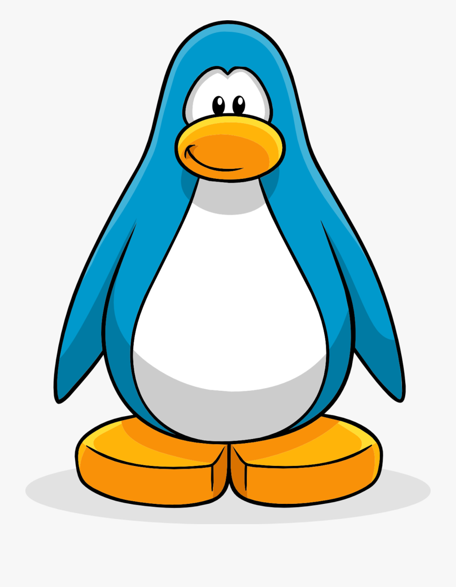 The Last Days Of - Penguin From Club Penguin, Transparent Clipart