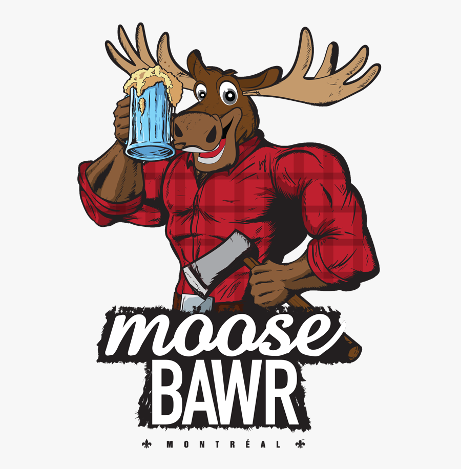 Moosebawr - Cartoon, Transparent Clipart