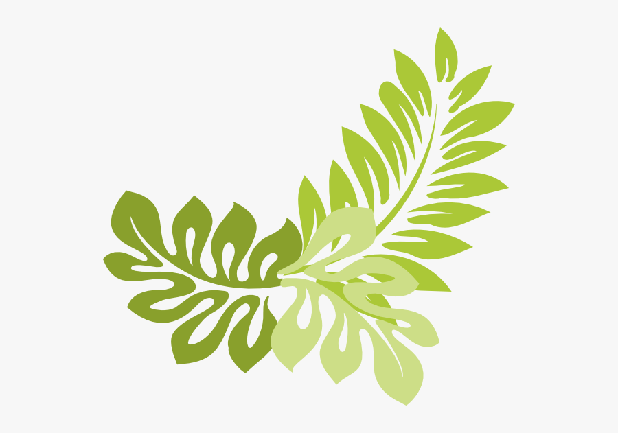 Leaves Border Design Transparent, Transparent Clipart