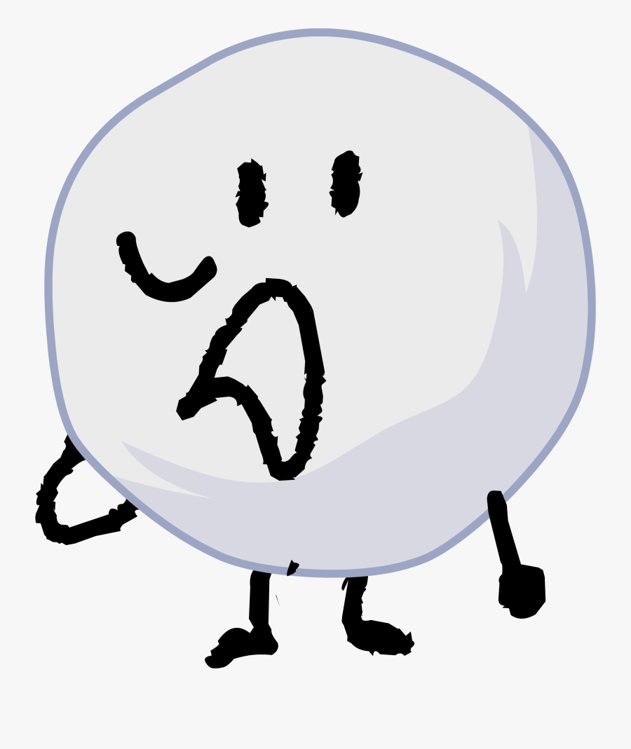 Snowball Intro - Bfb Gelatin Intro 2, Transparent Clipart