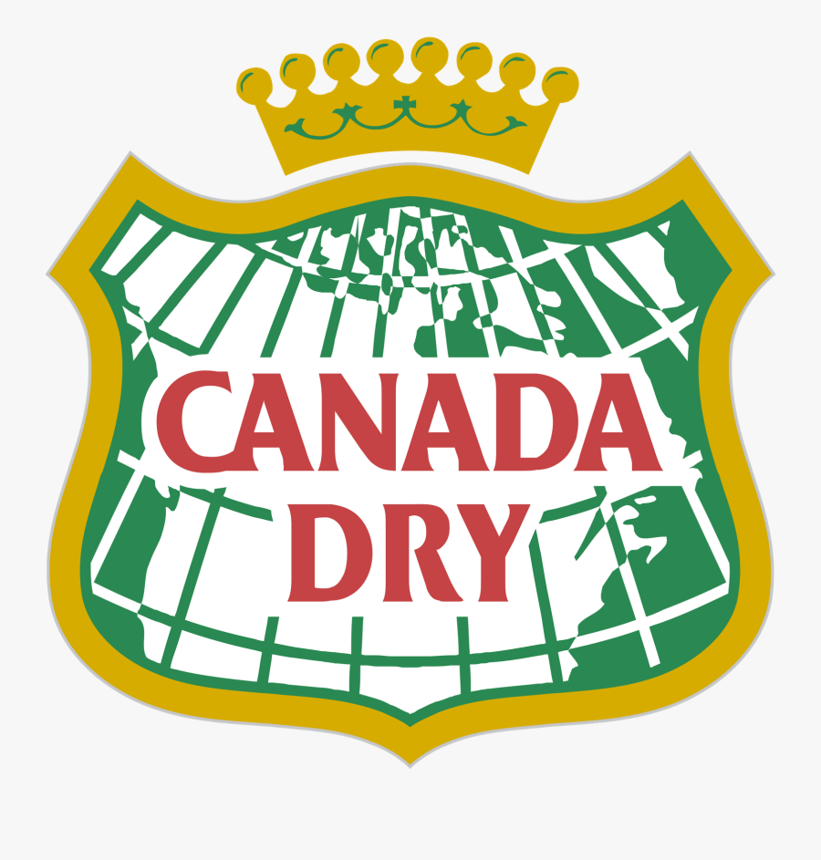 Canada Dry Ginger Ale Logo, Transparent Clipart