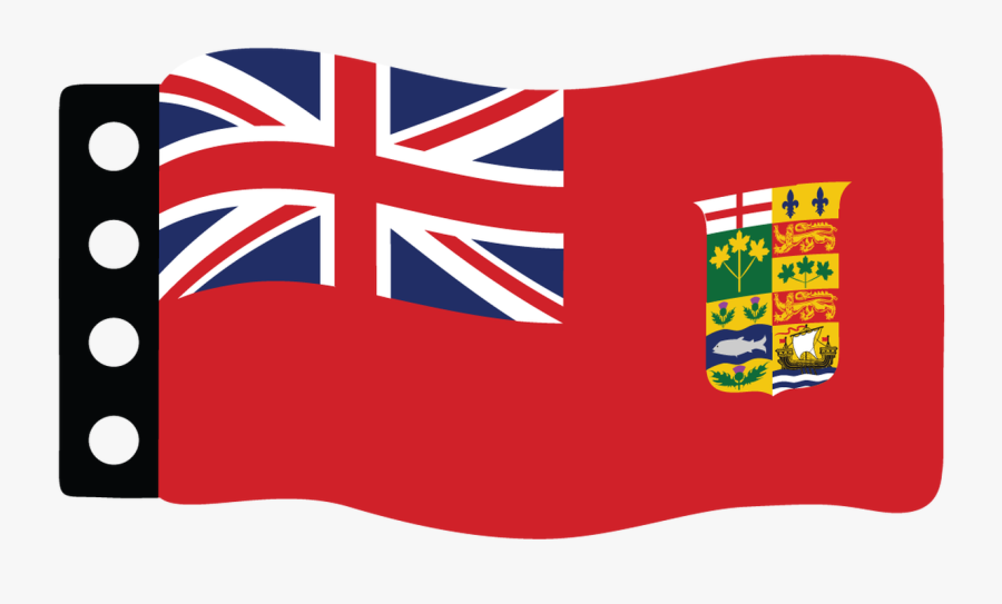 Canada - Canada Flag History, Transparent Clipart