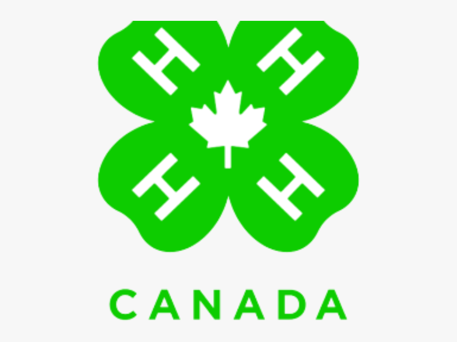 4 H Canada Logo Clipart , Png Download - 4 H Canada, Transparent Clipart