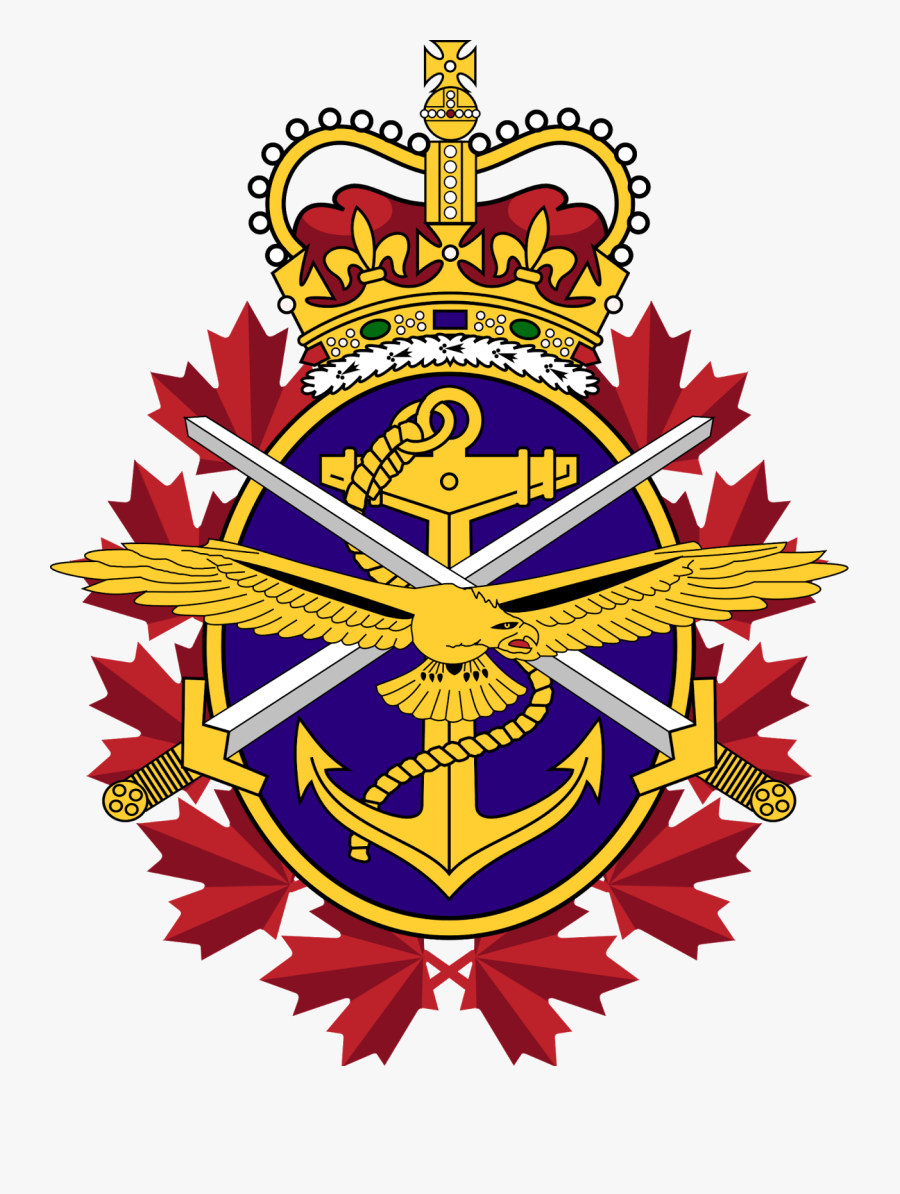 Canadian Armed Forces - Canadian Armed Forces Logo, Transparent Clipart
