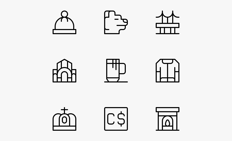 Canada - Iconos De Contactos Png, Transparent Clipart