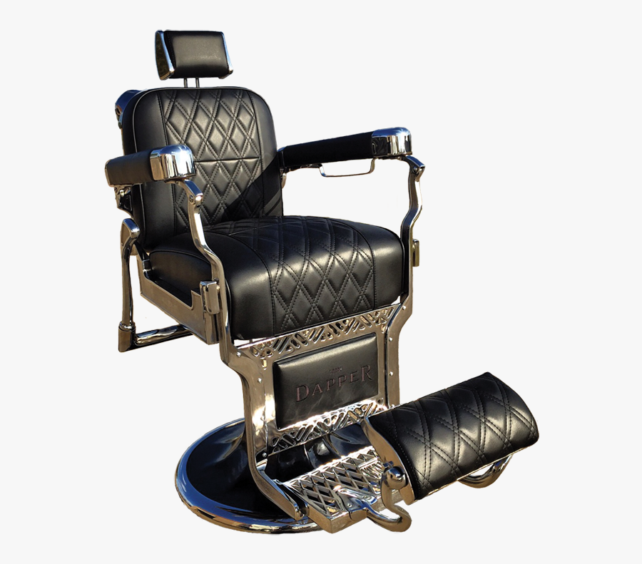 Barber Chair Clipart , Png Download - Barbers Chair Transparent Background, Transparent Clipart