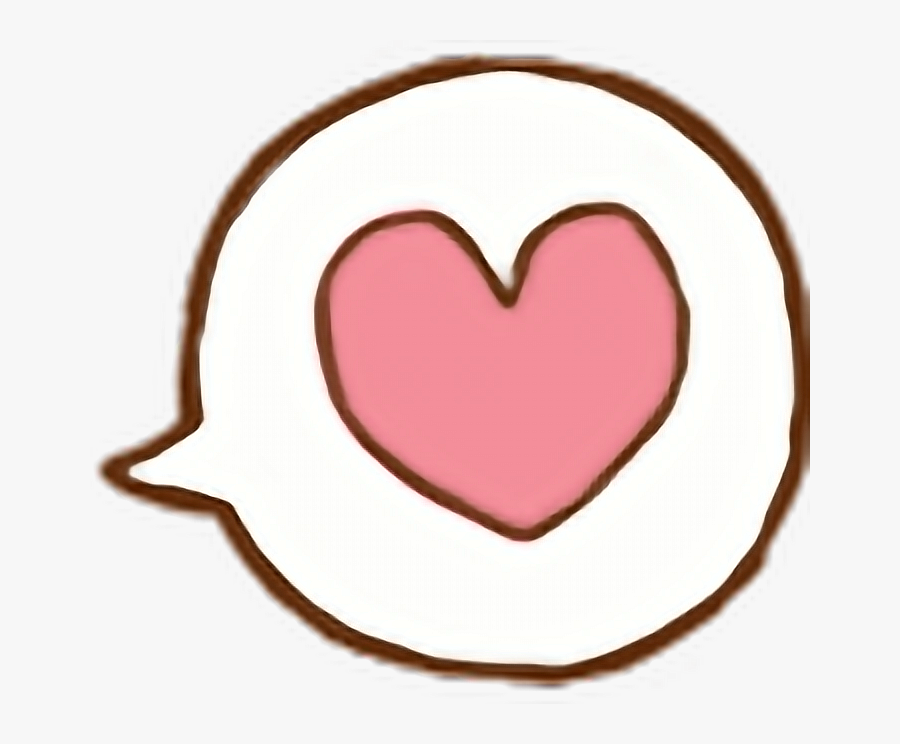 Cute Heart Png - Kpop Png, Transparent Clipart