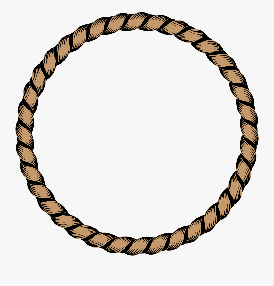 Round Border Frame Transparent Png, Transparent Clipart