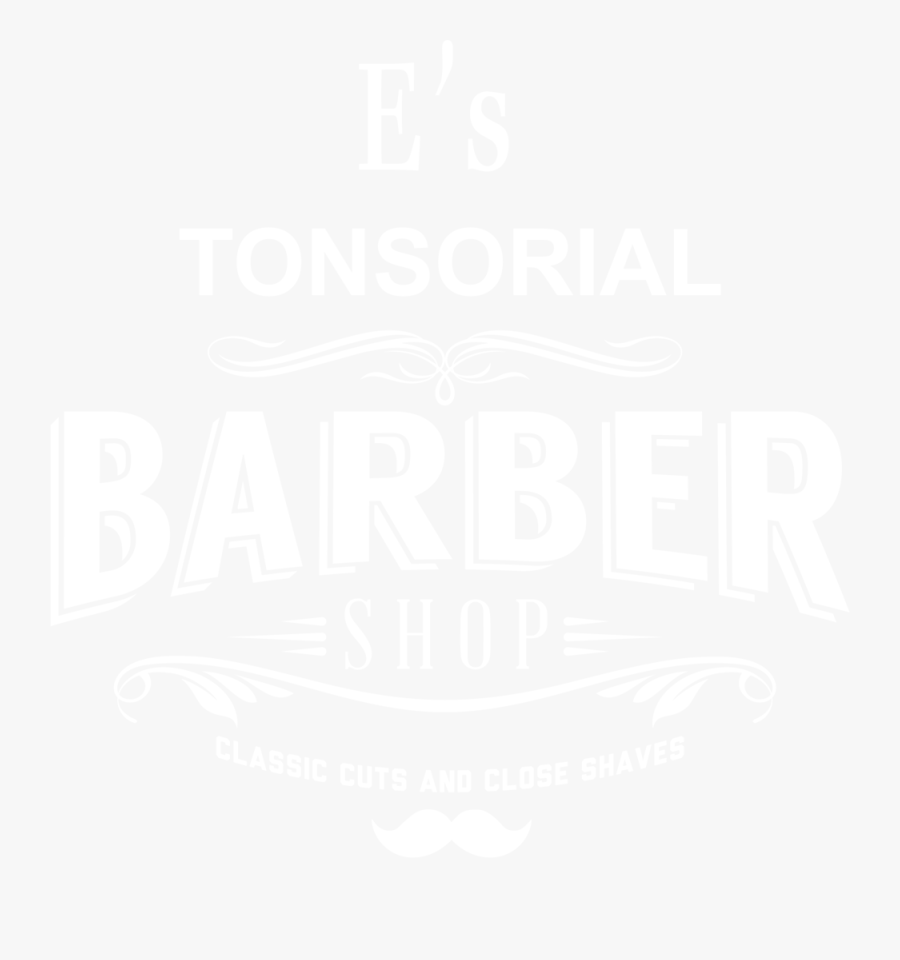 Transparent Barber Shop Clipart - E's Barber Shop, Transparent Clipart