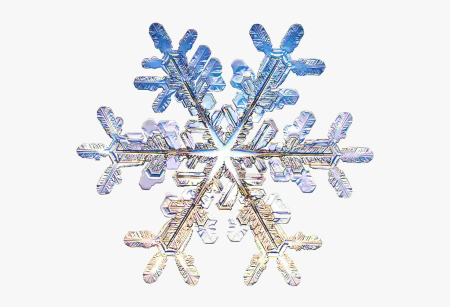 Snowflake Mathematics, Transparent Clipart