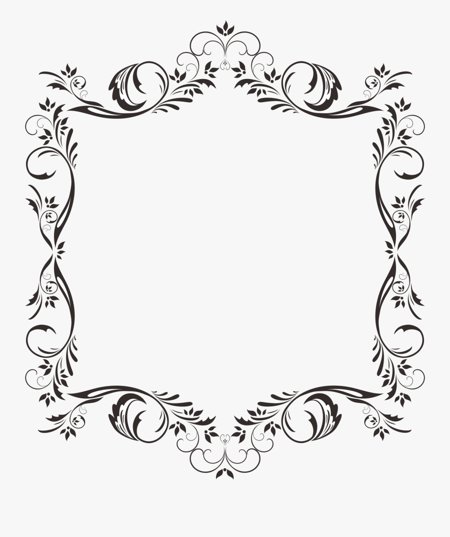Jpg Free Library Pattern Material Transprent Png - Flower Png Clipart Corner, Transparent Clipart