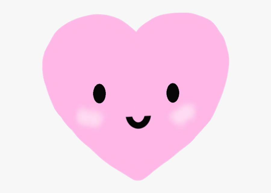 Transparent Cute Pink Heart Clipart - Heart, Transparent Clipart