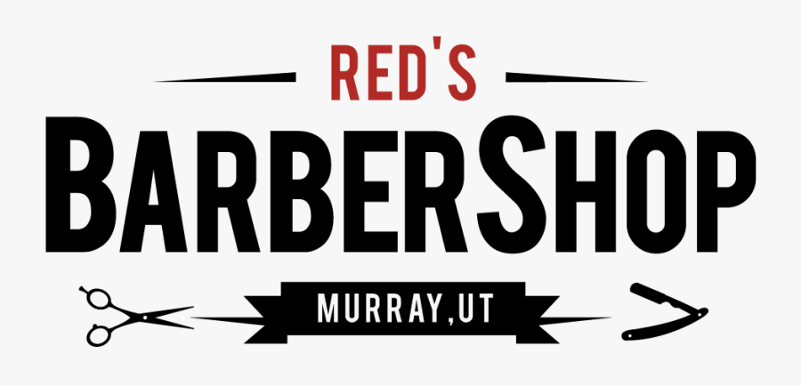 Clip Art Masculine Bold Logo For - Barber Shop Delivery, Transparent Clipart