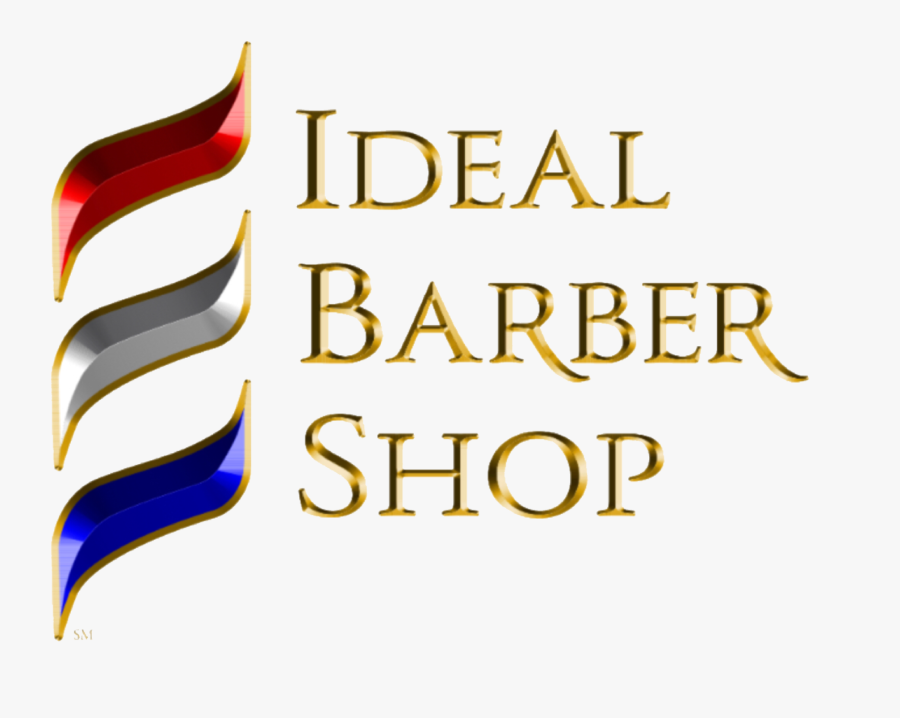 Ideal Barbershop, Transparent Clipart
