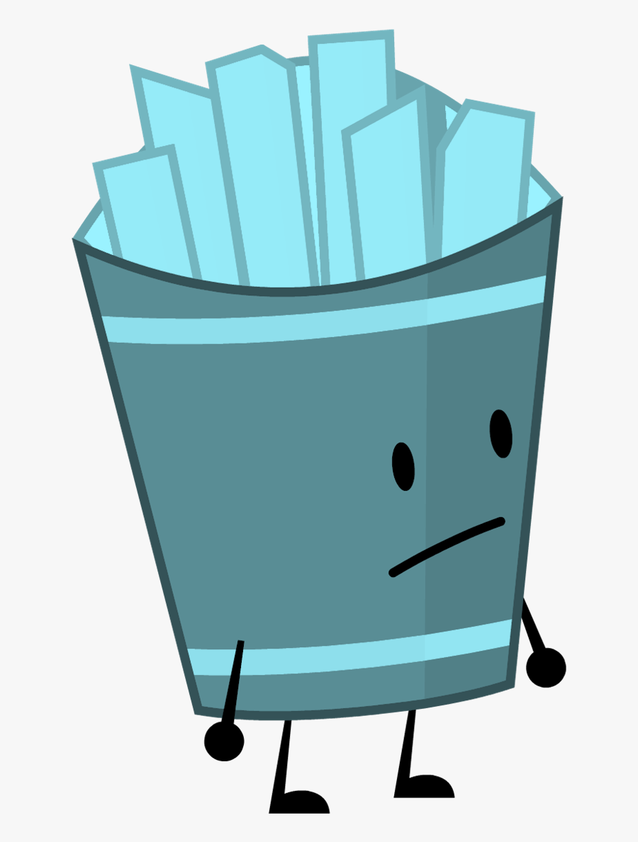 Vector Image Fries Png Battle - Battle For Dream Island Fries, Transparent Clipart