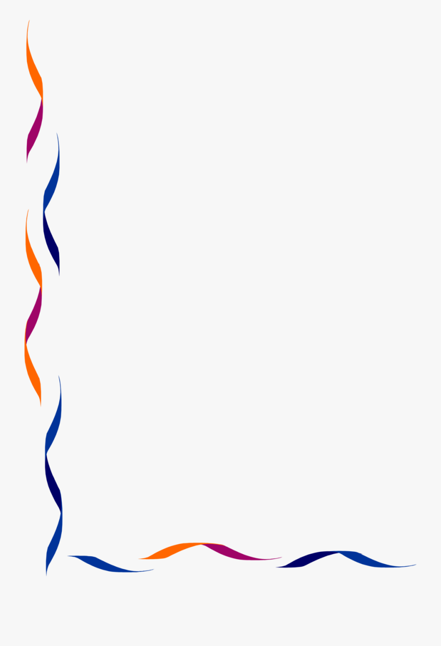 Corner Borders Png 237457 - Corner Borders And Frames, Transparent Clipart